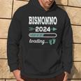 Bisnonno 2024 Loading Regalo Divertente Gravidanza Nascita Felpa con cappuccio Estilo de vida