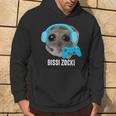 Bissi Zocki X Sad Hamster Meme Gaming Gamer Gamer Kapuzenpullover Lebensstil