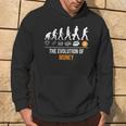 Bitcoin The Evolution Of Money Felpa con cappuccio Estilo de vida