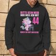 Bitte Kein Eneid Gut Aussehe 44 Jahre Unicorn 44Th Birthday Kapuzenpullover Lebensstil