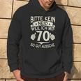 Bitte Keine Eneid Weil Ich Mit 70 So Gut Aussehe 70 Birthday Kapuzenpullover Lebensstil