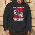 Blad Is Wurschen Schiach Warad Oasch Austria Slogan Kapuzenpullover Lebensstil