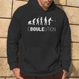 Bocce Ebouleution Bocci Evolution Bocces Player Petanque Felpa con cappuccio Estilo de vida