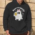 Boo-Racha Halloween Ghost Beer Borracha Hoodie Lifestyle