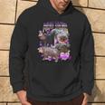 Bootleg Moo Deng Lovers Meme Moo-Deng Baby Ippopotamo Pigmeo Felpa con cappuccio Estilo de vida