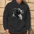 And Border Collie Kapuzenpullover Lebensstil