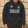 Bosnia SportFootball Jersey Flag Football Kapuzenpullover Lebensstil