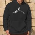 Bouquetin Chèvre Sur Une Montagne Illustration Pour Les Ra Sweat à capuche Lifestyle