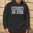 Brazilian Jiu Jitsu Distressed Sudadera Estilo de vida