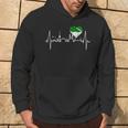 Bremen Skyline Bremer Herzschlag Fan Herz Ich Liebe Bremen Kapuzenpullover Lebensstil