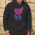 Buffy Theampire Slayer Cuore Scomposto Colorato Felpa con cappuccio Estilo de vida