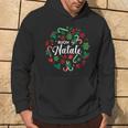 Buon Natale Italiano Buon Natale Auguri Natale Natale Felpa con cappuccio Estilo de vida