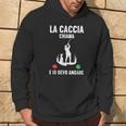 Caccia Previsioni Del Fine Settimana Caccia Cacciatore Felpa con cappuccio Estilo de vida