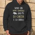 Caccia Uomo Divertente Idea Regalo Cacciatore Cinghiale Felpa con cappuccio Estilo de vida