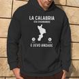 Calabria Divertente Calabrese Regione Felpa con cappuccio Estilo de vida