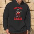 Calcio Non Posso Ho Calcio Ragazzo Bambino Felpa con cappuccio Estilo de vida