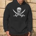 Calico Jack Sword Pirate Flag Jolly Roger Pirata Graphic Felpa con cappuccio Estilo de vida