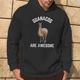 Camicia Guanaco Uomo Donna Bambino Felpa con cappuccio Estilo de vida