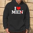 Camicia I Love Me I Heart Me I Love Without The N Felpa con cappuccio Estilo de vida
