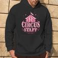 Camicie A Tema Circo Circo Staff Circus Staff Felpa con cappuccio Estilo de vida