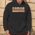 Camilla Nome Personalizzato Retròintage 80S 90S Compleanno Felpa con cappuccio Estilo de vida