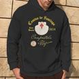 Cammino De Santiago Anno Domini 2024 Conchiglia Capesante Felpa con cappuccio Estilo de vida