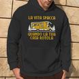 Camper Rv Divertente Campo La Tua Casa Rotola Campeggiatori Felpa con cappuccio Estilo de vida
