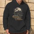 Camping Furgone Campeggiatore Campeggio Camper Pensionato Felpa con cappuccio Estilo de vida