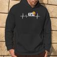 Camping Heartbeat Rv Caravan Motorhome Hoodie Lifestyle