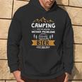 Camping Solves Die Meisten Meiner Probleme Bier Solves Den Rest Kapuzenpullover Lebensstil