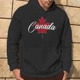 Canada Maple Leaf Kapuzenpullover Lebensstil