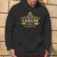 Cancer King Cancer Zodiac Birthday Hoodie Lifestyle