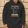 Cane Corso Italiano Dog S Kapuzenpullover Lebensstil