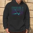 Canoe Polo Canoeing Retro Kapuzenpullover Lebensstil