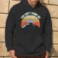 You Can't Scare Me I'm A Sooner Regalo Divertente Felpa con cappuccio Estilo de vida