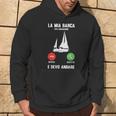 Capitano La Mia Barca Sta Chiamando E Devo Andare Marinio Felpa con cappuccio Estilo de vida