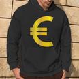 Carino Euro SegnoEuropa Moneta Simbolo Denaro Contanti Felpa con cappuccio Estilo de vida