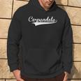 Carpendale Baseballintage Retro Font Kapuzenpullover Lebensstil