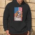 Cavalier King Charles Spaniel Per Gli Uomini Bambini Cavalier Cane Papà Felpa con cappuccio Estilo de vida