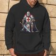 Cavaliere Templare Onore Forza Potere Felpa con cappuccio Estilo de vida