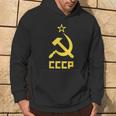 Cccp Ussr Communist Hammer And Sickle Red Kapuzenpullover Lebensstil