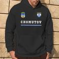 Chomutov Sportiva Da Calcio Con Bandiera Felpa con cappuccio Estilo de vida