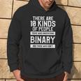 Ci Sono 10 Tipi Di Persone Binarie Felpa con cappuccio Estilo de vida