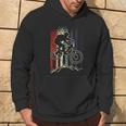 Ciclista Mountain Bike Mountain Bike Divertente Felpa con cappuccio Estilo de vida
