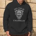 Ciediamo Aalhalla Amor Odin Nordiciking Felpa con cappuccio Estilo de vida