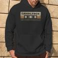 Circle Retro Faded Candles Box 90S Cassette Rock Vintage Hoodie Lifestyle