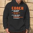 Coach 1 Ho Sempre Ragione Allenatore Felpa con cappuccio Estilo de vida