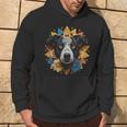 Collie Collie Illustrazione Grafica Per Animali Domestici Felpa con cappuccio Estilo de vida