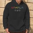 Commala Cat Lettering Positive Cat Letters Hoodie Lifestyle