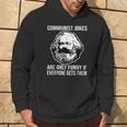 Communism Memes Socialism Marxism Karl Marx Kapuzenpullover Lebensstil